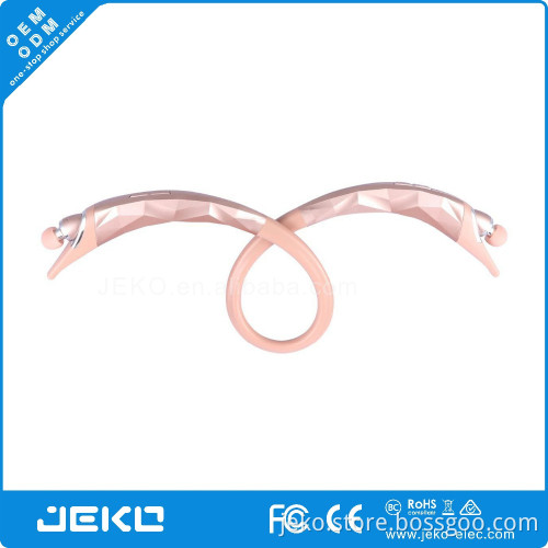 Soft neckband bluetooth headphones latest bluetooth headset